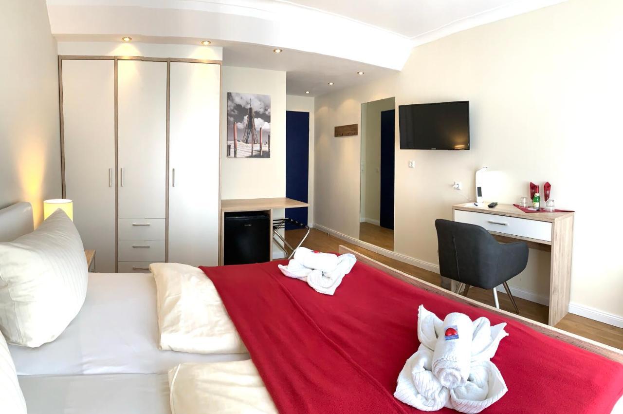 Aparthotel Kleine Perle 쿡스하펜 외부 사진