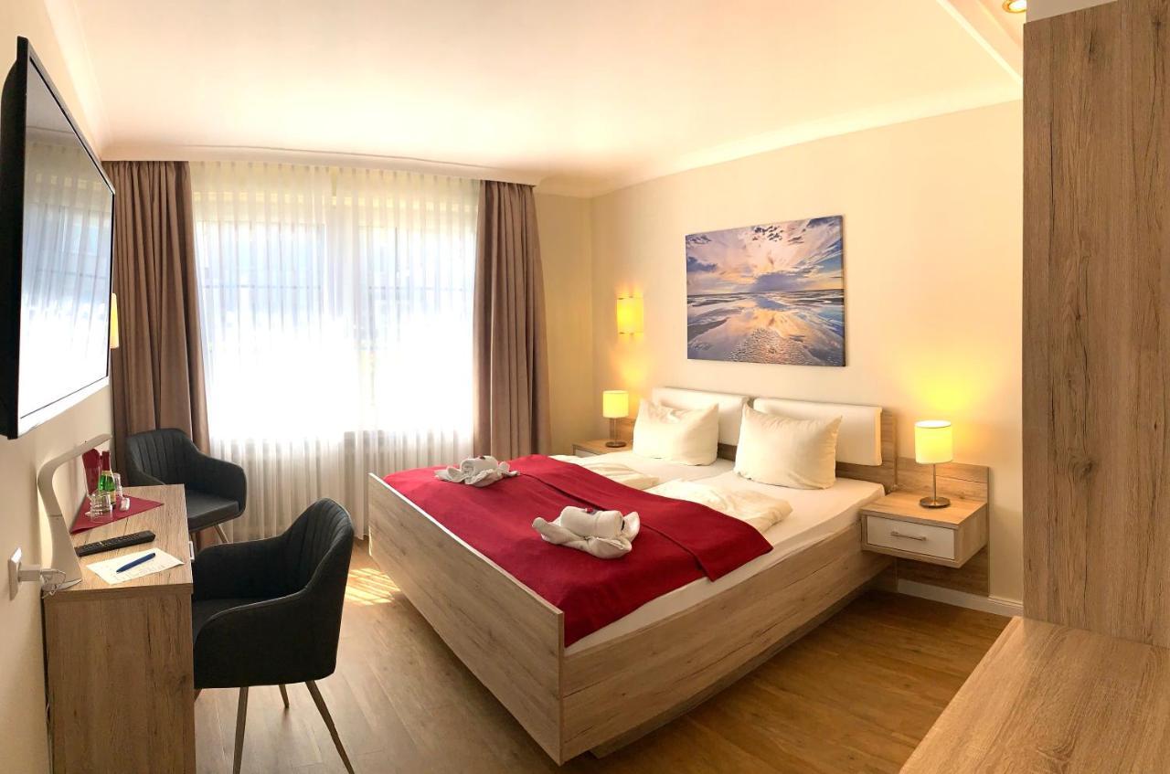 Aparthotel Kleine Perle 쿡스하펜 외부 사진