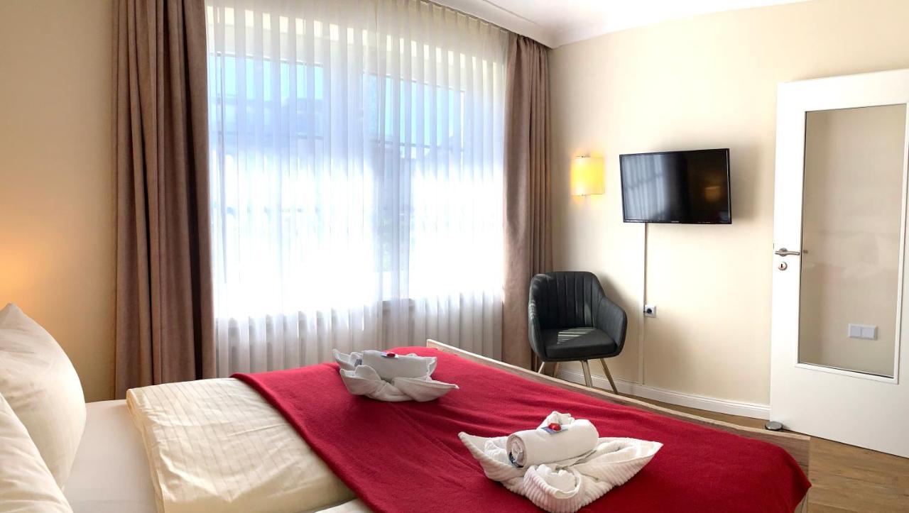 Aparthotel Kleine Perle 쿡스하펜 외부 사진