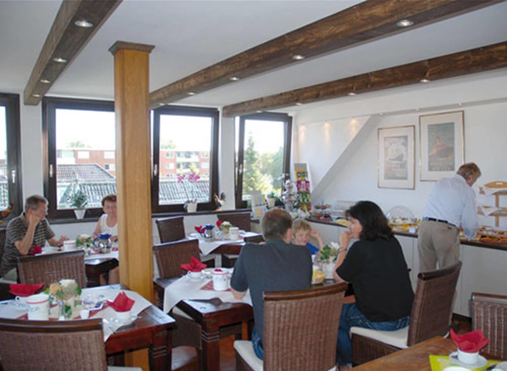 Aparthotel Kleine Perle 쿡스하펜 외부 사진