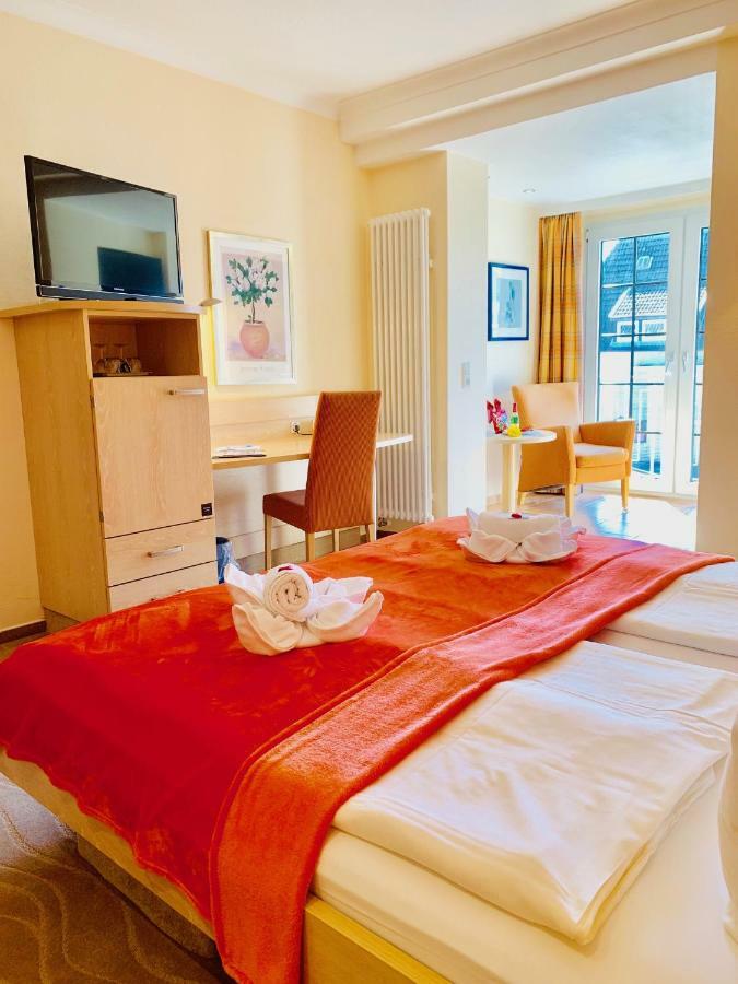 Aparthotel Kleine Perle 쿡스하펜 외부 사진