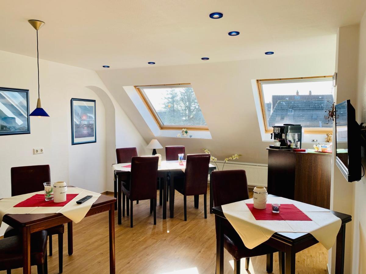 Aparthotel Kleine Perle 쿡스하펜 외부 사진