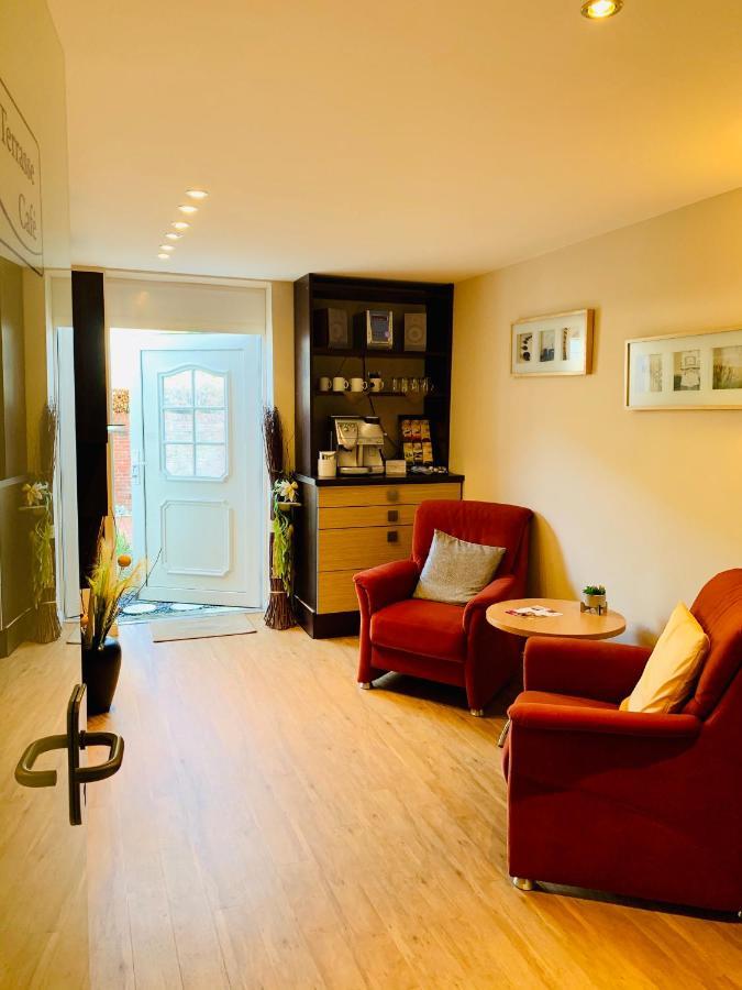 Aparthotel Kleine Perle 쿡스하펜 외부 사진