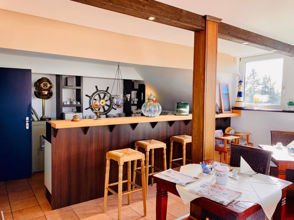 Aparthotel Kleine Perle 쿡스하펜 외부 사진