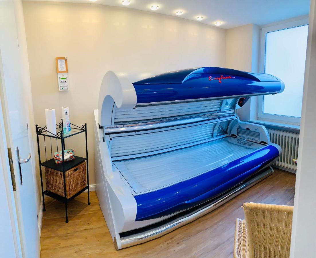 Aparthotel Kleine Perle 쿡스하펜 외부 사진