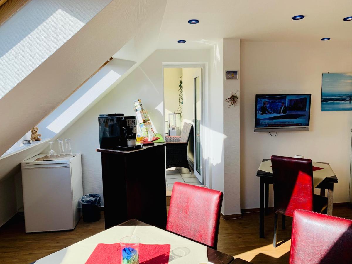 Aparthotel Kleine Perle 쿡스하펜 외부 사진