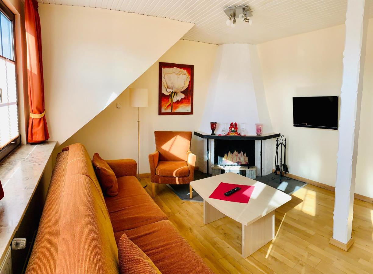 Aparthotel Kleine Perle 쿡스하펜 외부 사진