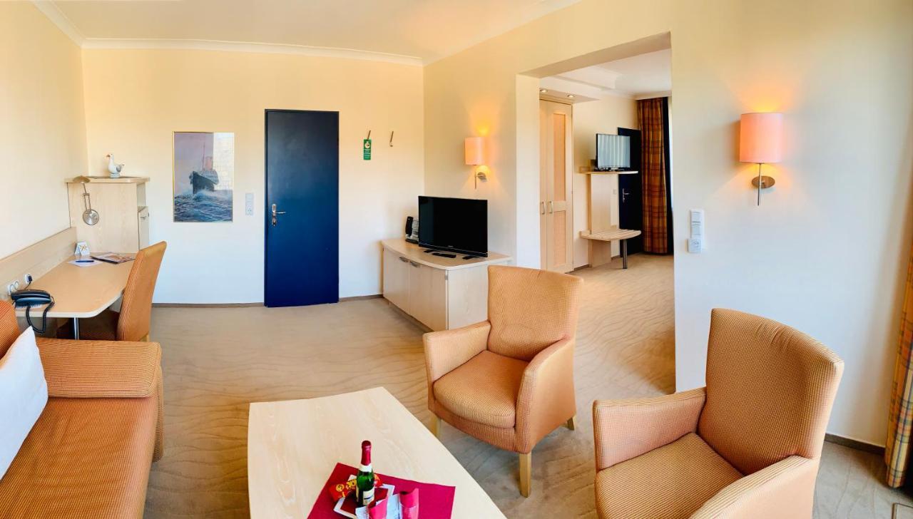 Aparthotel Kleine Perle 쿡스하펜 외부 사진