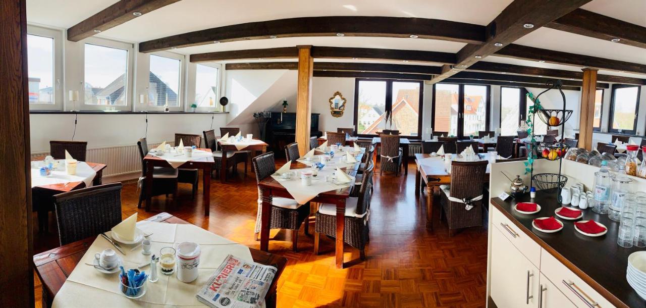 Aparthotel Kleine Perle 쿡스하펜 외부 사진